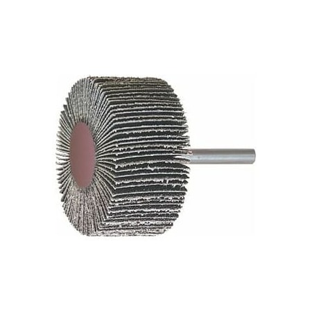 Holex Silicon Carbide Flap Wheel, Grit: 80, Head Dia X Head Width: 30 mm X 10 mm 554660 30X10